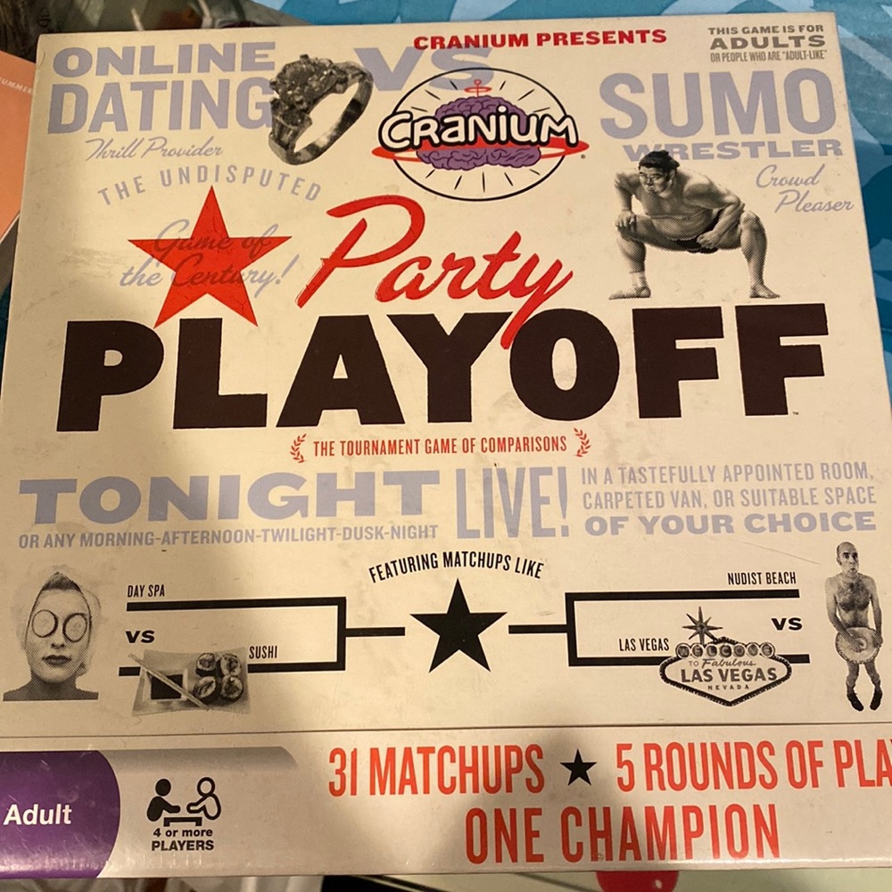 Cranium party playoff board game